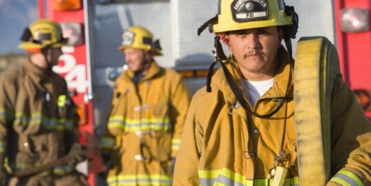 PROMETHEUS FIREFIGHTER DEFENDER