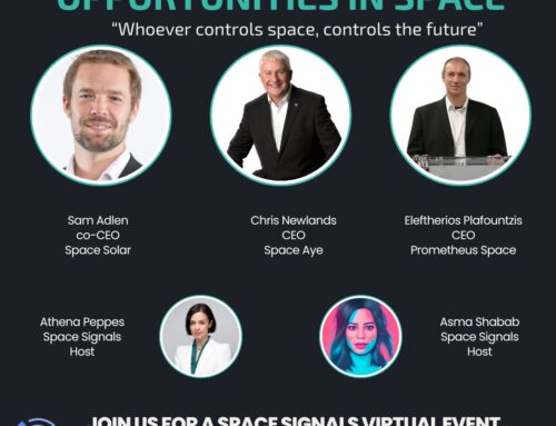 Unlocking the Potential of the Space Economy: Join Us at the Space Signals Virtual Panel!
