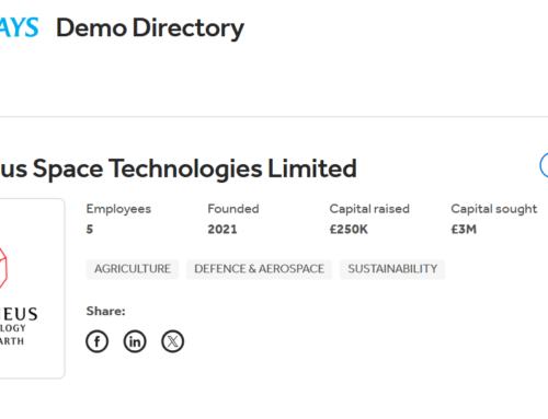 Prometheus Space Technologies Joins Barclays Demo Directory Following London Tech Week Success
