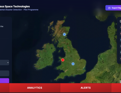 PRESS RELEASE: Prometheus Space Technologies Officially Launches UK Pilot to Deliver Live Environmental Hazard Intelligence as Weather Risks Intensify