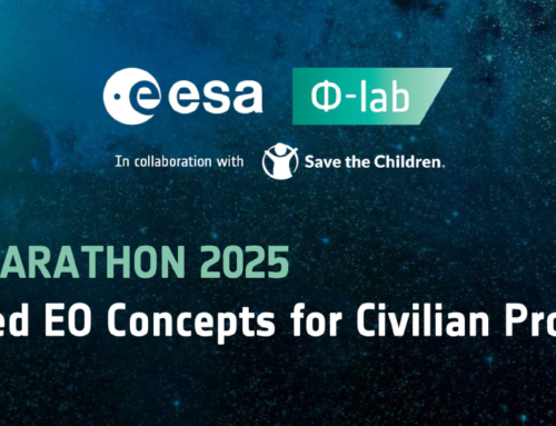 We’re Officially Runners in the ESA Φ-lab Grand Marathon!